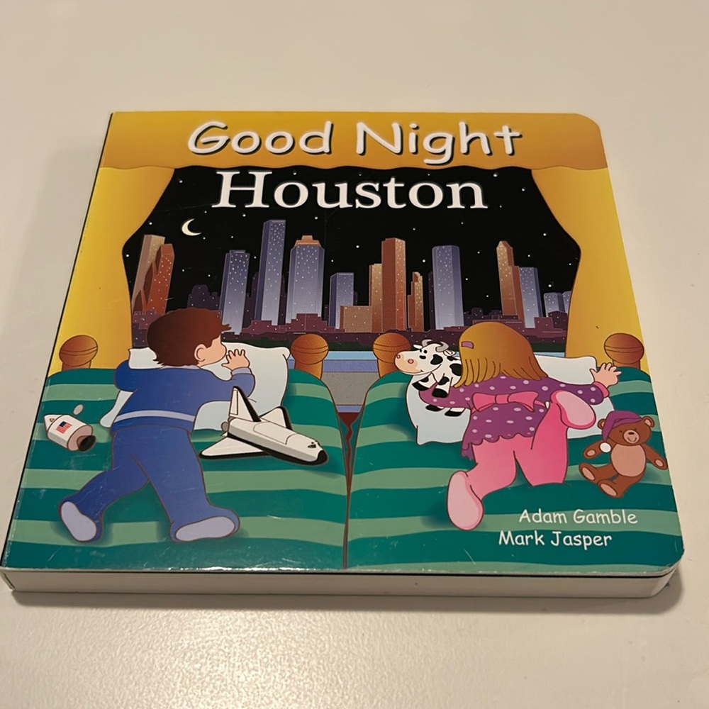 Good Night Houston Board Book